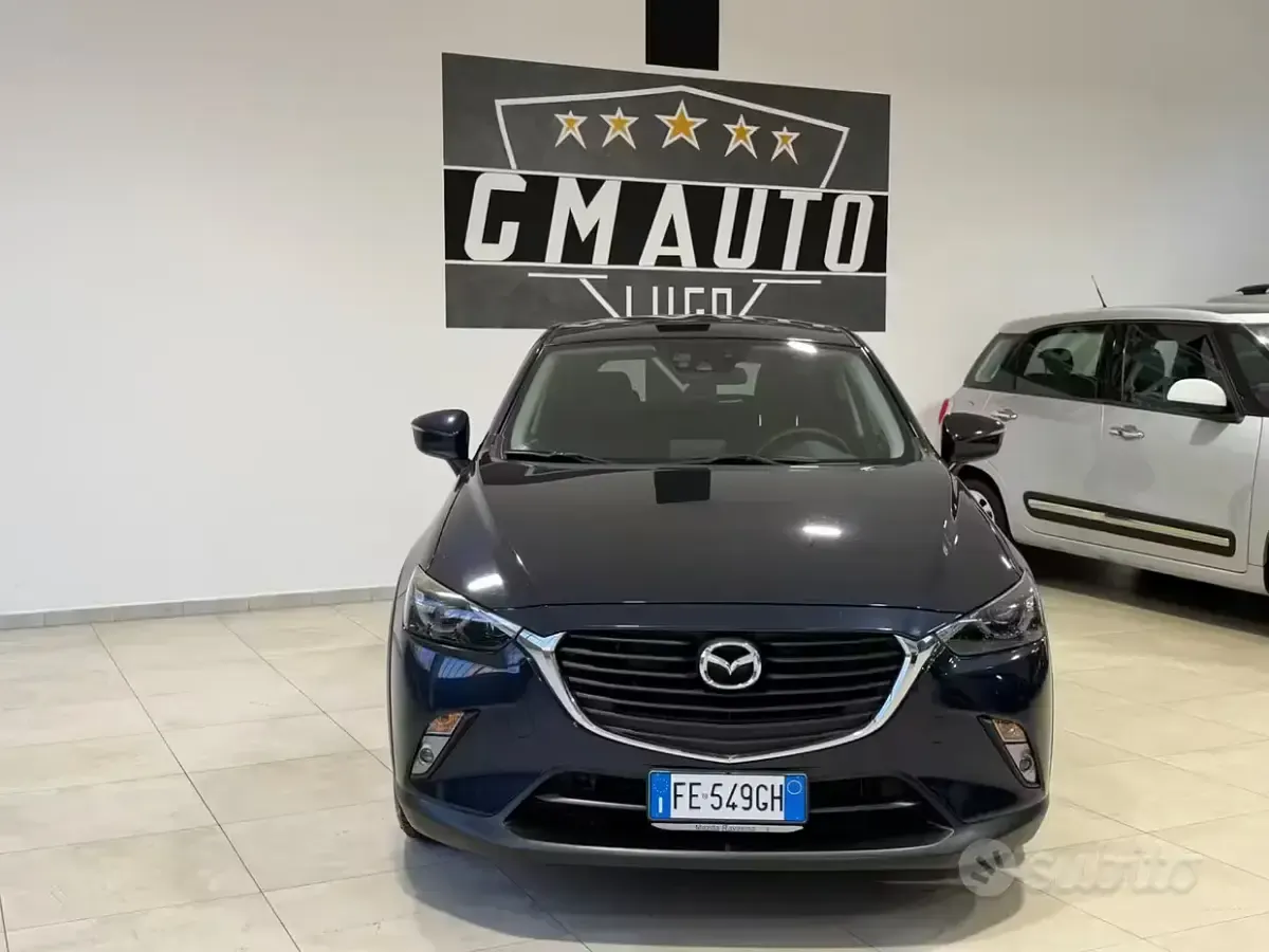 Usata Mazda CX-3 Exceed 105 CV (77 kW) 2017 Bluazzurro SUV