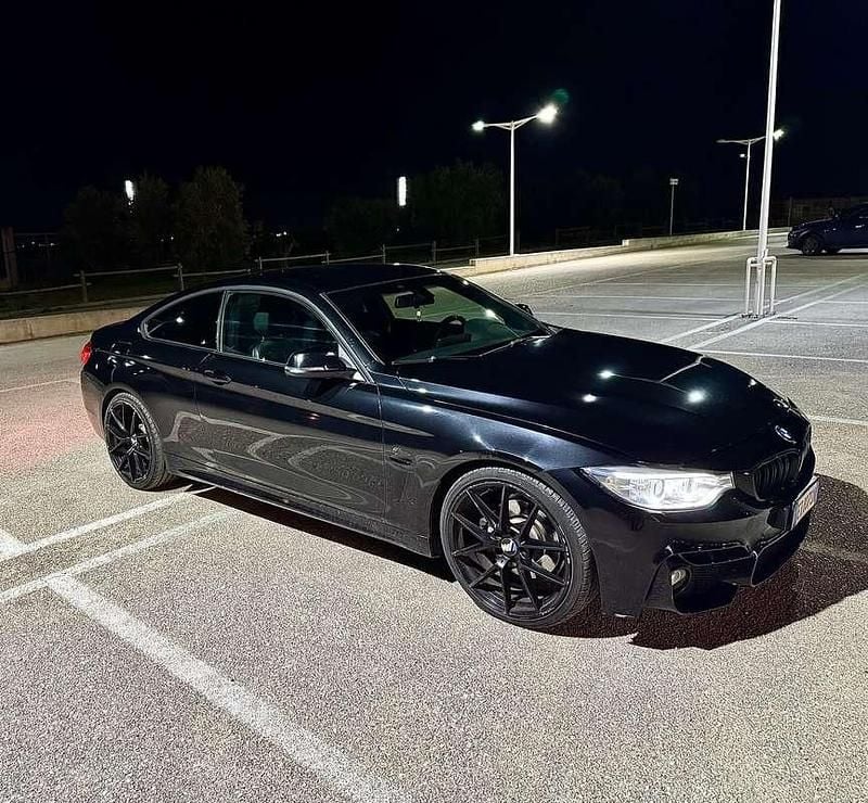 Usata BMW 330 M Sport 245 CV (180 kW) 2015 Nero Coupé