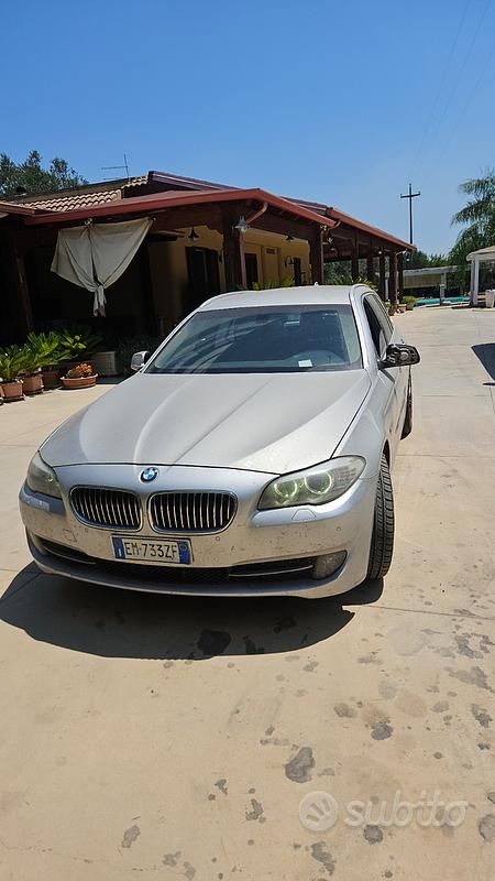 Usata BMW 520 184 CV (135 kW) 2012 Grigio Berlina