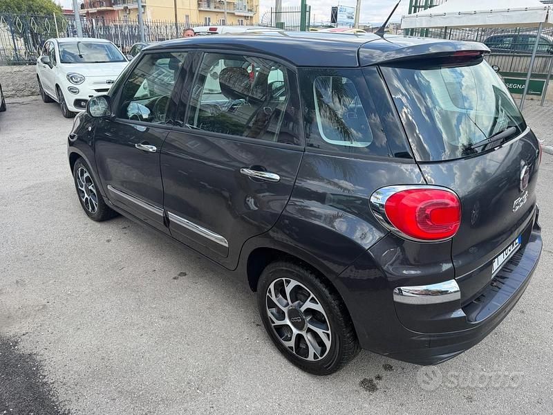 Usata Fiat 500L Business 95 CV (69 kW) 2019 Grigio Monovolume