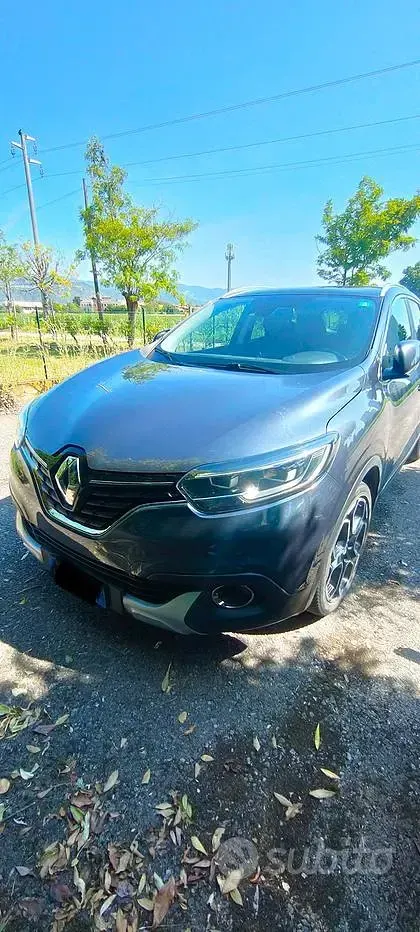 Usata Renault Kadjar 110 CV (80 kW) 2018 Blu SUV