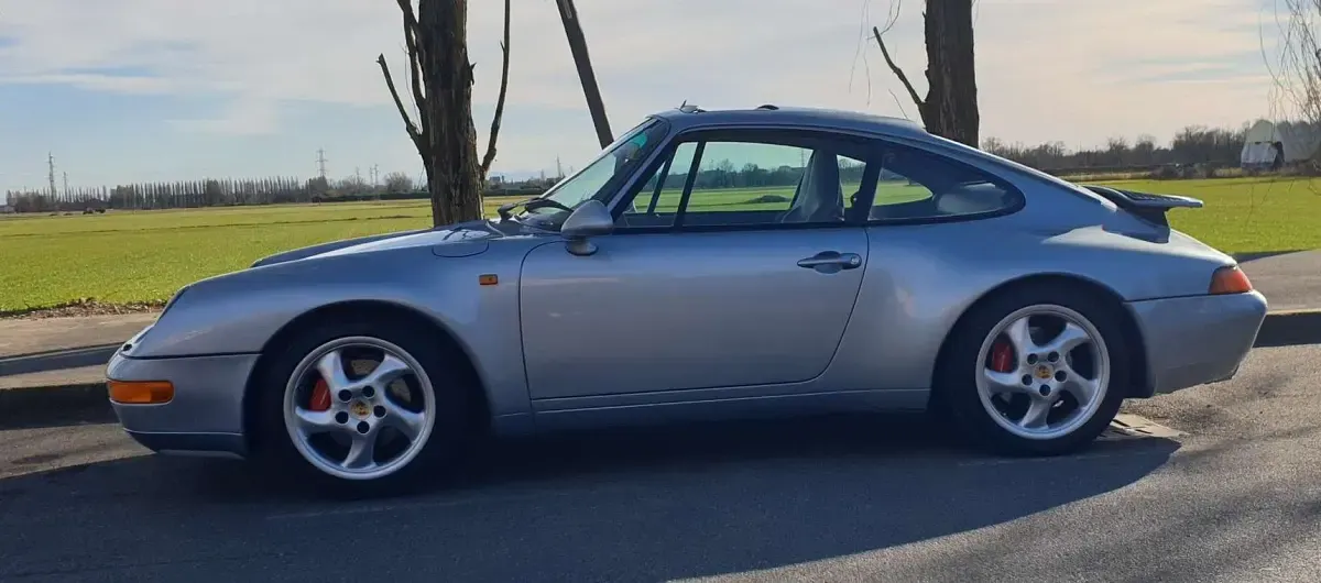 Usata Porsche 911 Carrera 272 CV (200 kW) 1994 Coupé