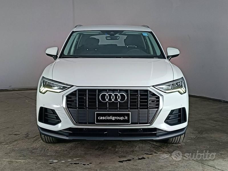 Usata Audi Q3 Business 150 CV (110 kW) 2025 Bianco SUV