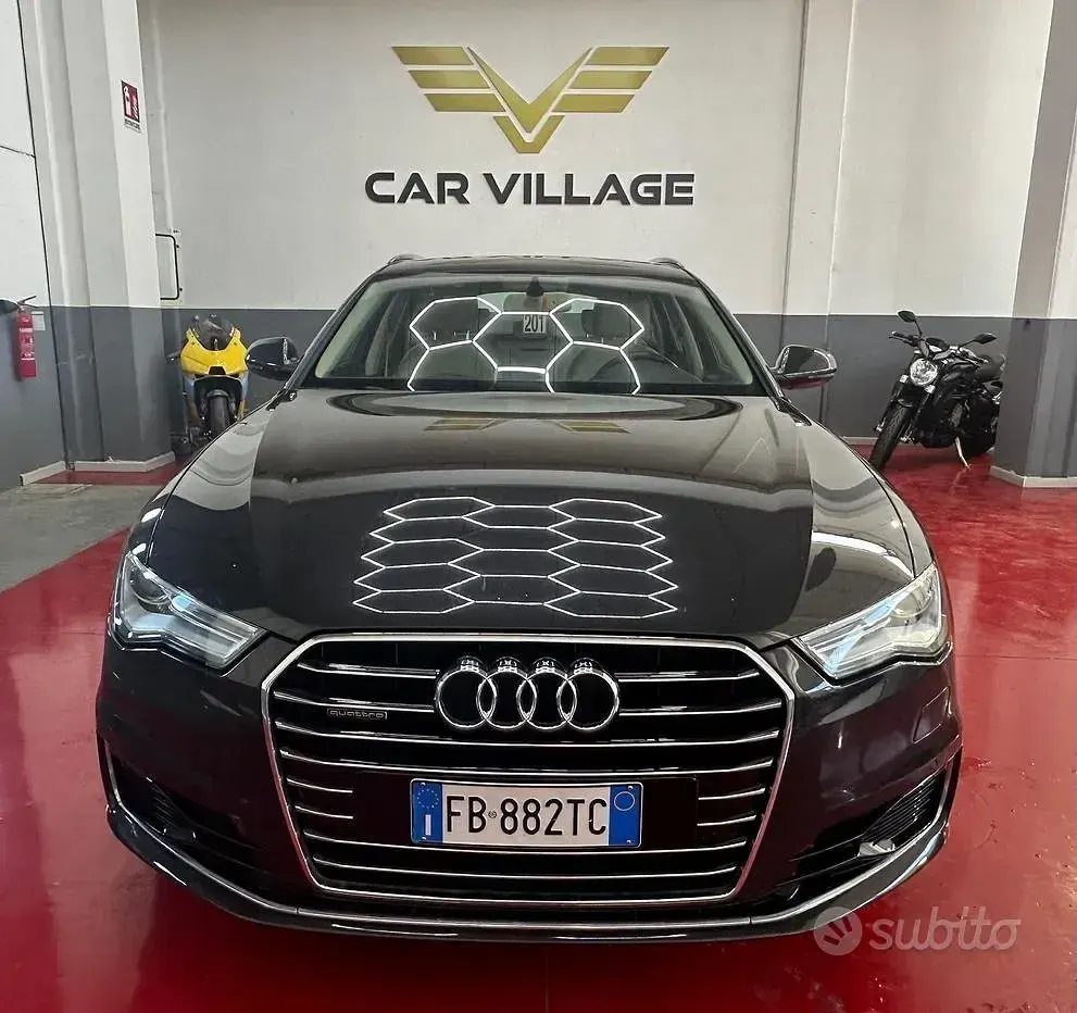 Usata Audi A6 Business Plus 272 CV (200 kW) 2015 Marrone Station wagon