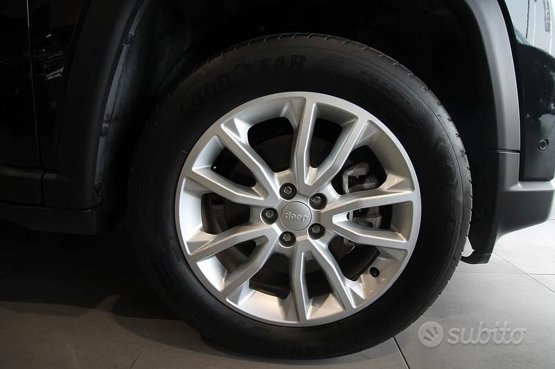 Usata Jeep Compass Limited 190 CV (139 kW) 2021 Nero SUV