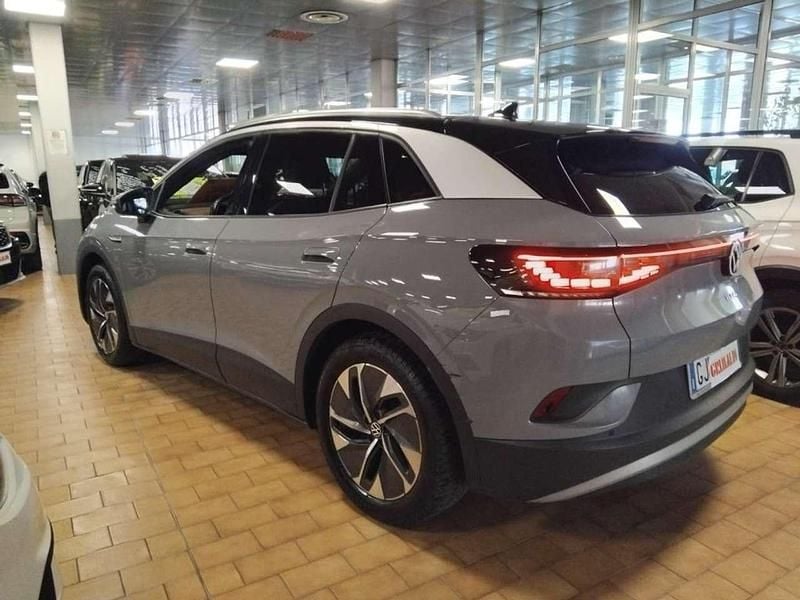 Usata VW ID.4 Pro Performance 77 kW (105 CV) 2022 Moonstone grey/nero / metallizzato SUV