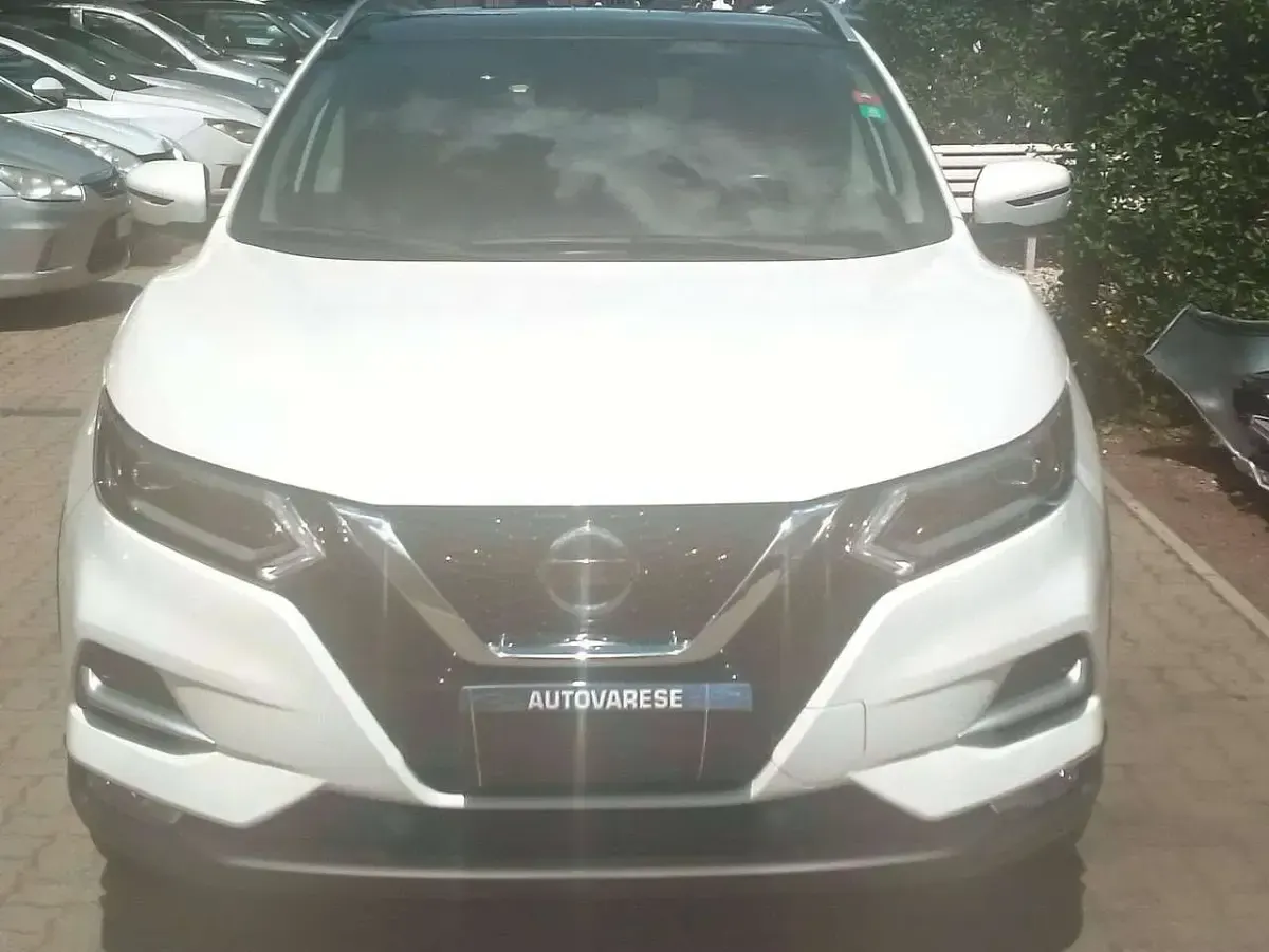 Usata Nissan Qashqai Tekna 140 CV (102 kW) 2019 Bianco SUV