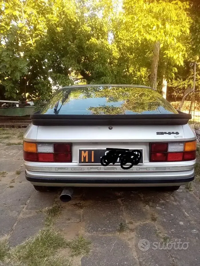 Usata Porsche 944 163 CV (119 kW) 1982 Grigio Coupé