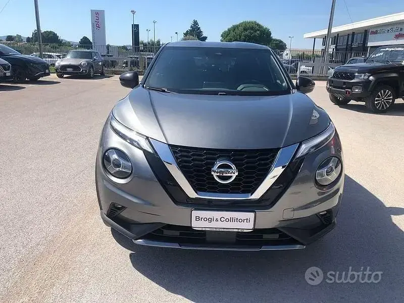 Usata Nissan Juke N-Connecta 114 CV (83 kW) 2022 Grigio SUV