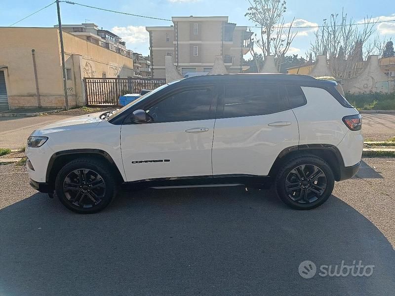 Usata Jeep Compass 131 CV (96 kW) 2021 Bianco SUV
