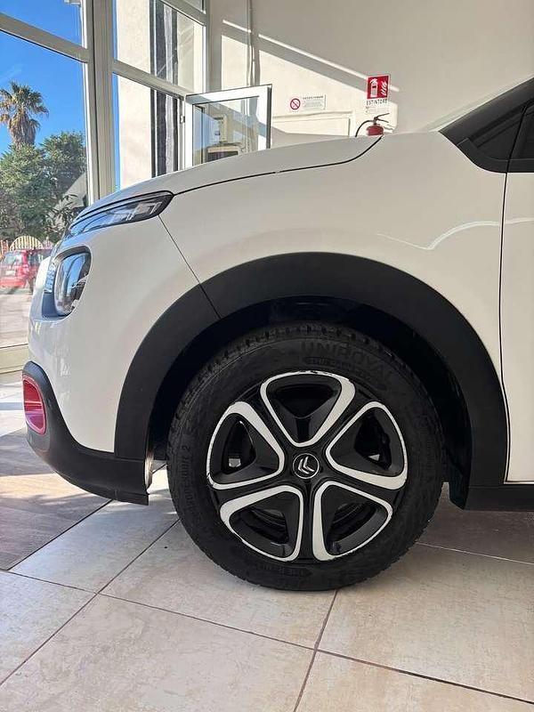Usata Citroën C3 Aircross PureTech 82 CV (60 kW) 2021 Bianco originale SUV