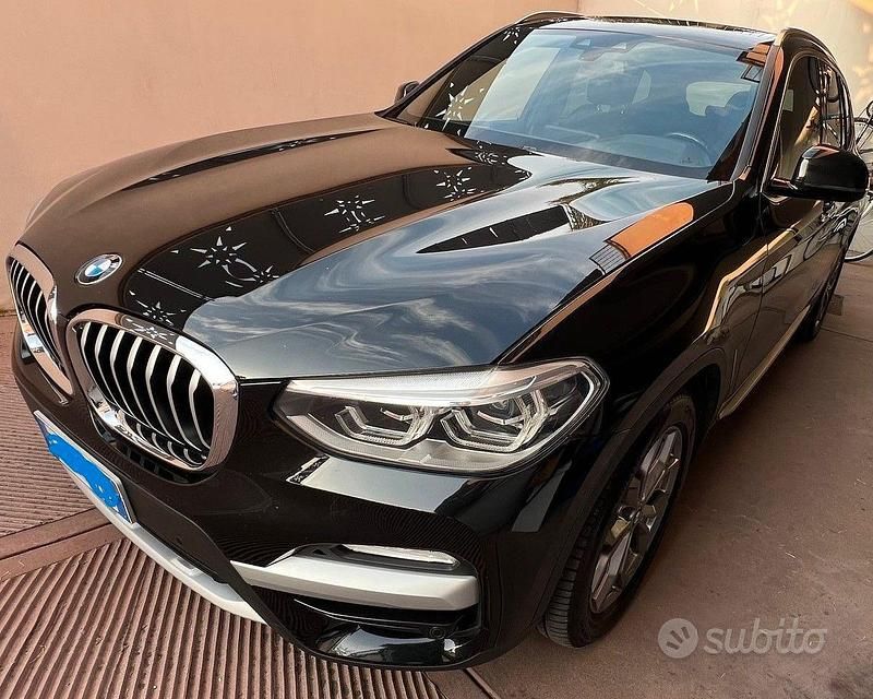 Usata BMW X3 xLine 190 CV (139 kW) 2019 Nero SUV