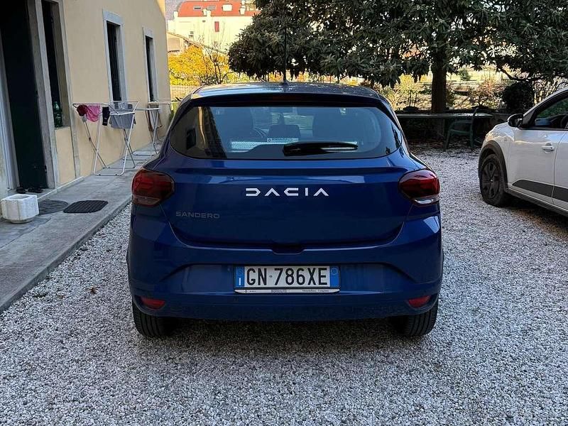 Usata Dacia Sandero Comfort 101 CV (74 kW) 2023 Blu/azzurro Berlina