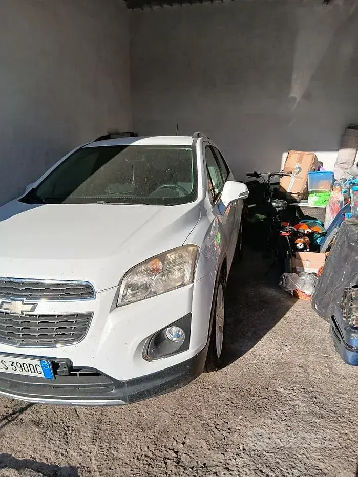 Usata Chevrolet Trax 131 CV (96 kW) 2013 Bianco SUV