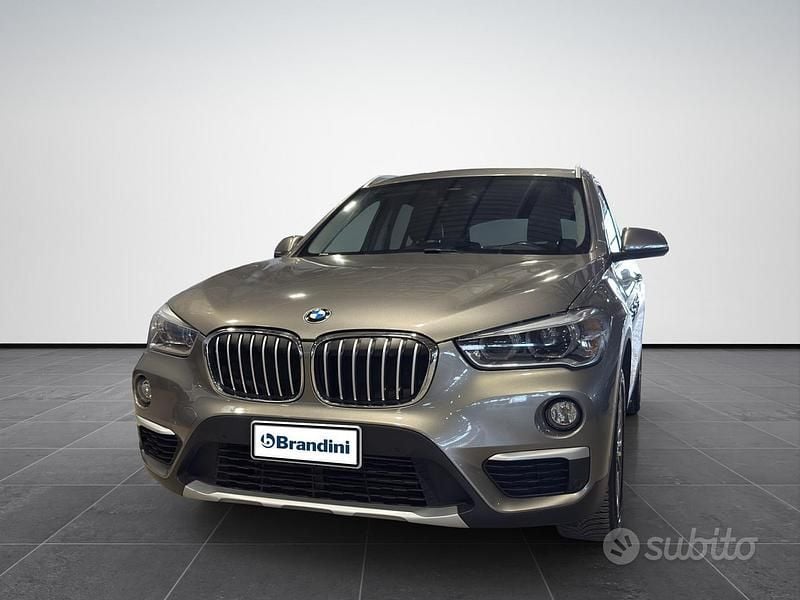 Usata BMW X1 Advantage 150 CV (110 kW) 2017 Grigio SUV