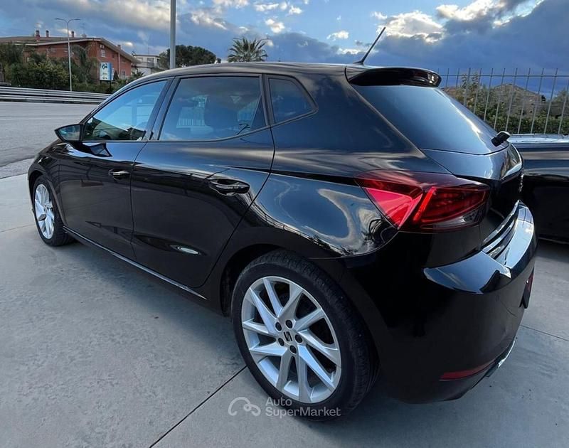 Usata Seat Ibiza FR 95 CV (69 kW) 2025 Nero Utilitaria