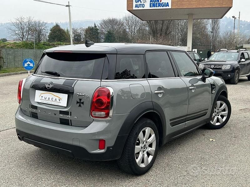 Usata Mini One Countryman 2018 Grigio SUV