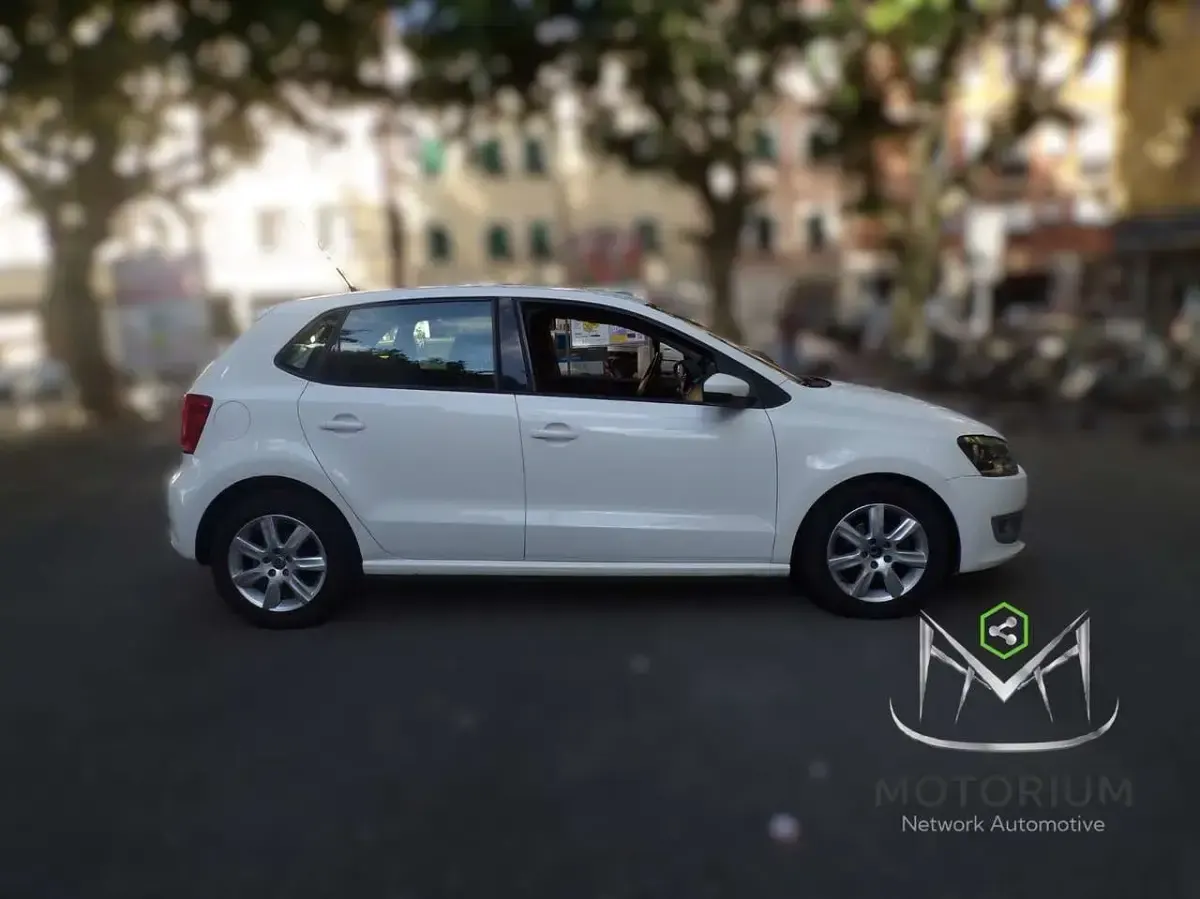 Usata VW Polo 86 CV (63 kW) 2010 Bianco Utilitaria