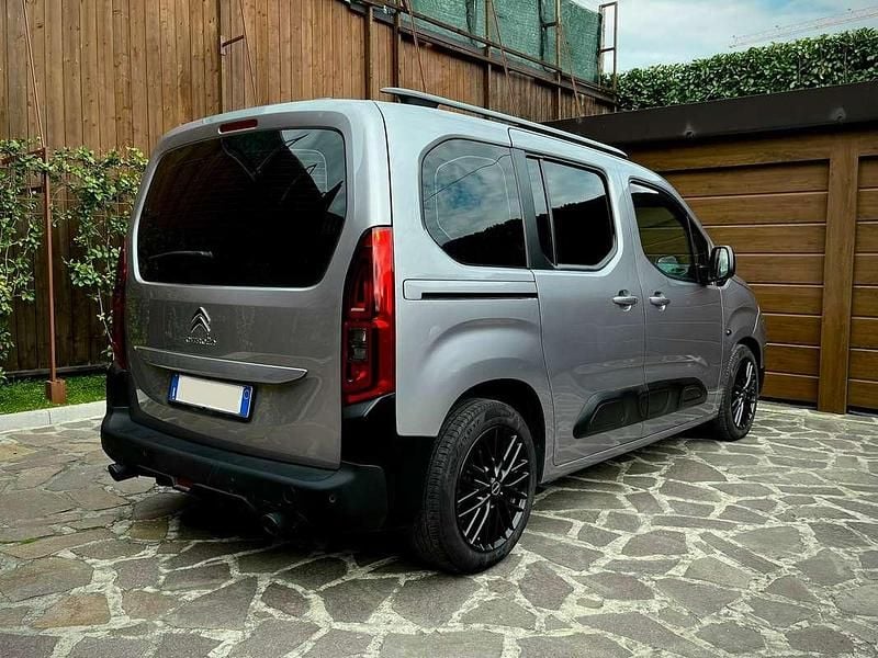 Usata Citroën Berlingo 131 CV (96 kW) 2019 Argento Monovolume