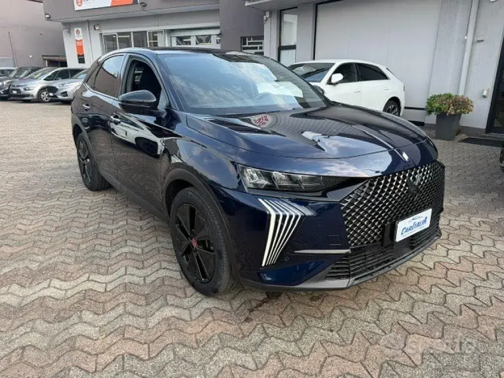 Usata DS Automobiles DS7 Crossback Performance 131 CV (96 kW) 2023 Blue scuro SUV