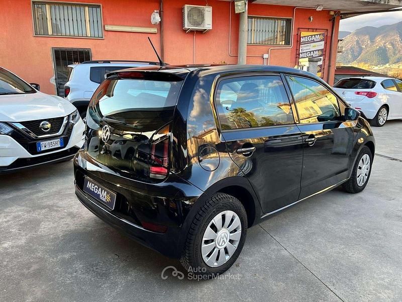 Usata VW up! Move 60 CV (44 kW) 2016 Nero Utilitaria