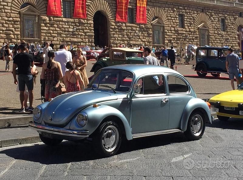 Usata VW Beetle 1970 Blu Utilitaria