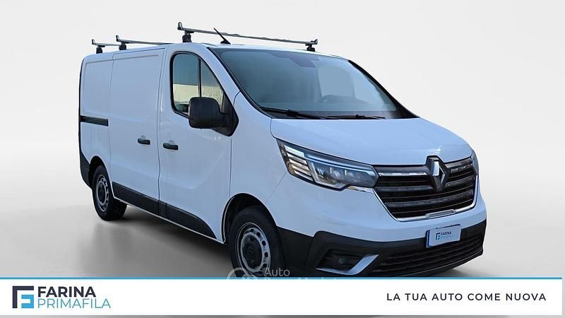 Usata Renault Trafic 131 CV (96 kW) 2022 Bianco Monovolume