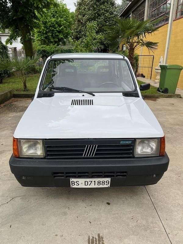 Usata Fiat Panda 33 CV (24 kW) 1991 Bianco Berlina