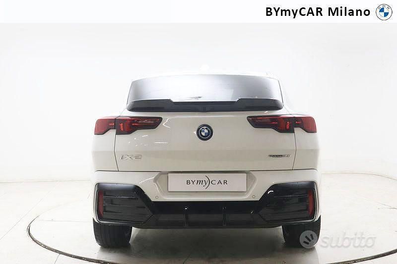Usata BMW iX2 M Sport 279 kW (380 CV) 2025 Bianco SUV