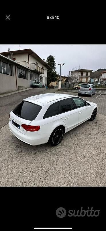 Usata Audi A4 177 CV (130 kW) 2012 Bianco Station wagon