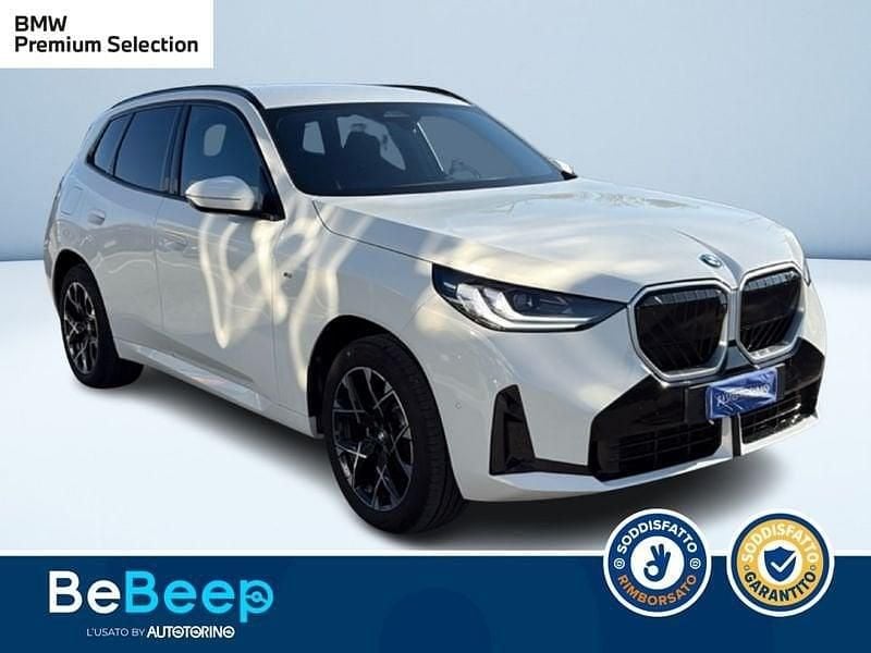 Usata BMW X3 M Sport 197 CV (144 kW) 2025 Bianco SUV