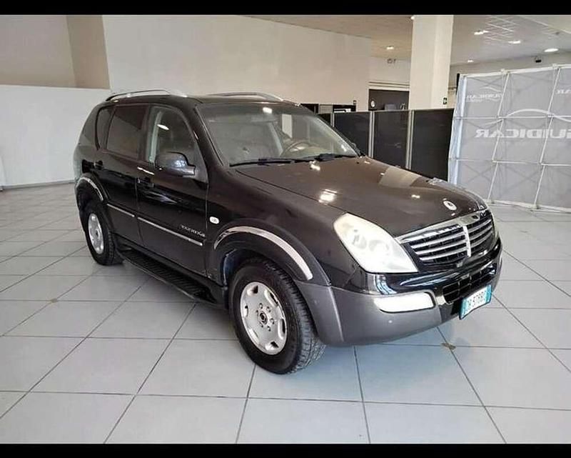 Nero Usata 2006 Ssangyong (KGM) Rexton SUV | 3500 € (Ottimo prezzo) - Immagine 1/4