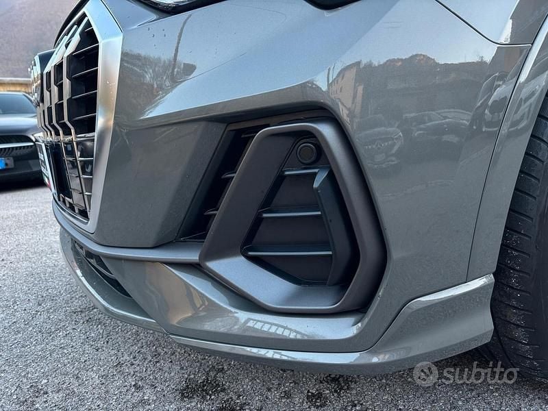 Usata Audi Q3 S-Line 150 CV (110 kW) 2022 Grigio SUV