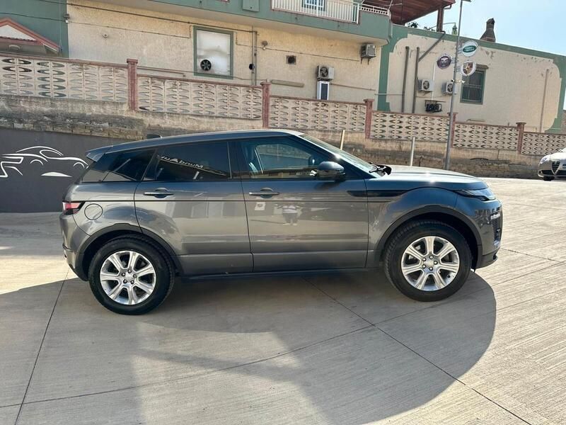 Usata Land Rover Range Rover evoque SE Dynamic 150 CV (110 kW) 2017 Grigio SUV