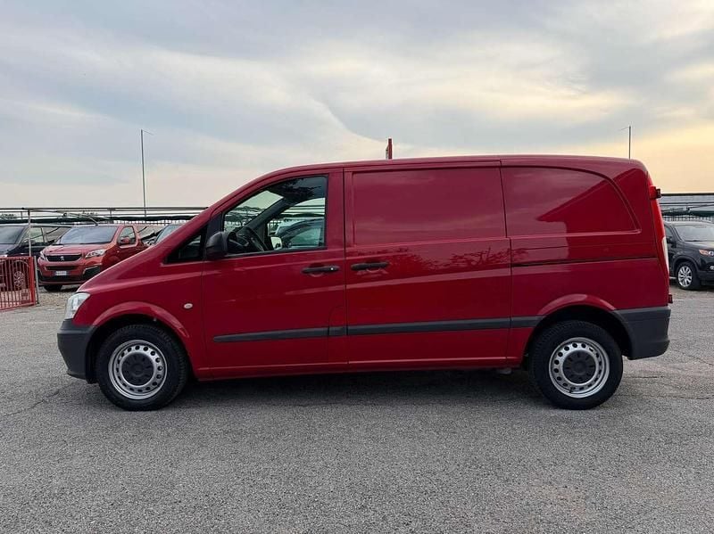 Occasion Mercedes Vito 136 ch (100 kW) 2012 Rouge Van