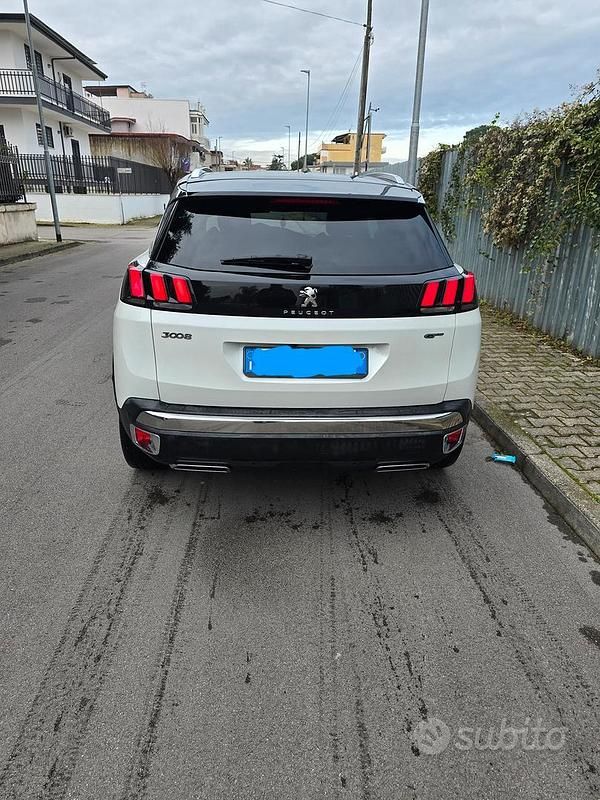 Usata Peugeot 3008 GTi 180 CV (132 kW) 2018 Bianco SUV