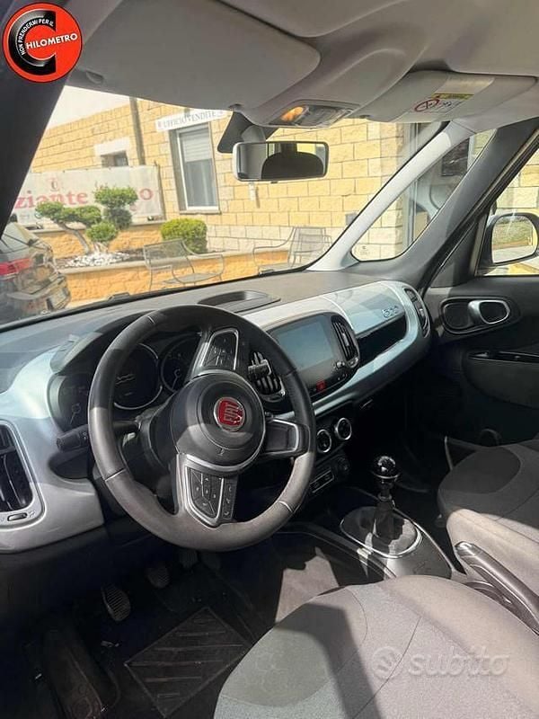 Usata Fiat 500L Business 95 CV (69 kW) 2020 Grigio Monovolume