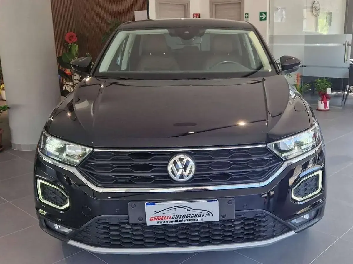 Usata VW T-Roc Advance 150 CV (110 kW) 2019 Nero SUV