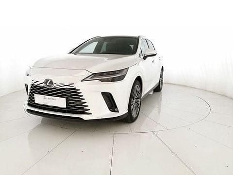 Usata Lexus RX450h+ Luxury Line 309 CV (227 kW) 2024 Bianco SUV