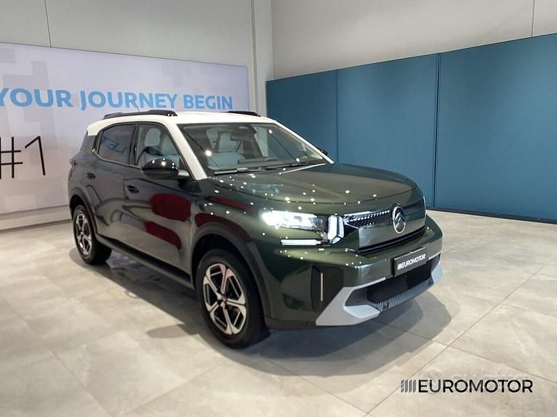 Nuova Citroën e-C3 Aircross 83 kW (113 CV) 2025 Verde SUV