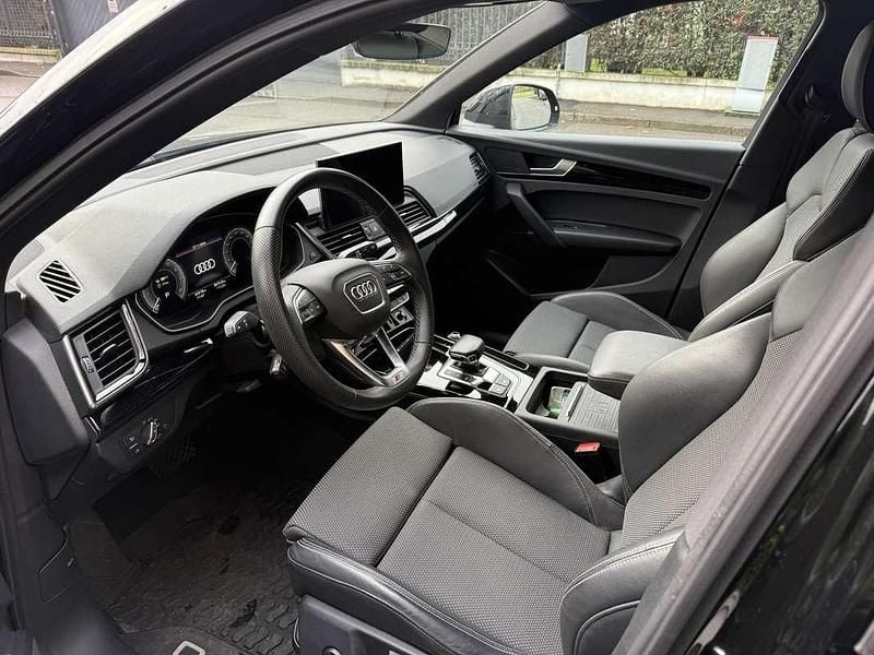 Usata Audi Q5 S-line plus 265 CV (194 kW) 2021 Nero SUV