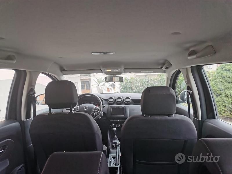Usata Dacia Duster 2019 Nero SUV