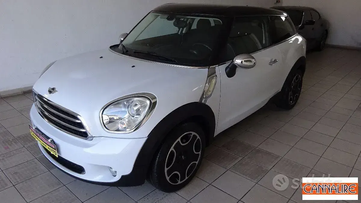 Usata Mini Cooper Coupé Business 110 CV (80 kW) 2015 Bianco Coupé