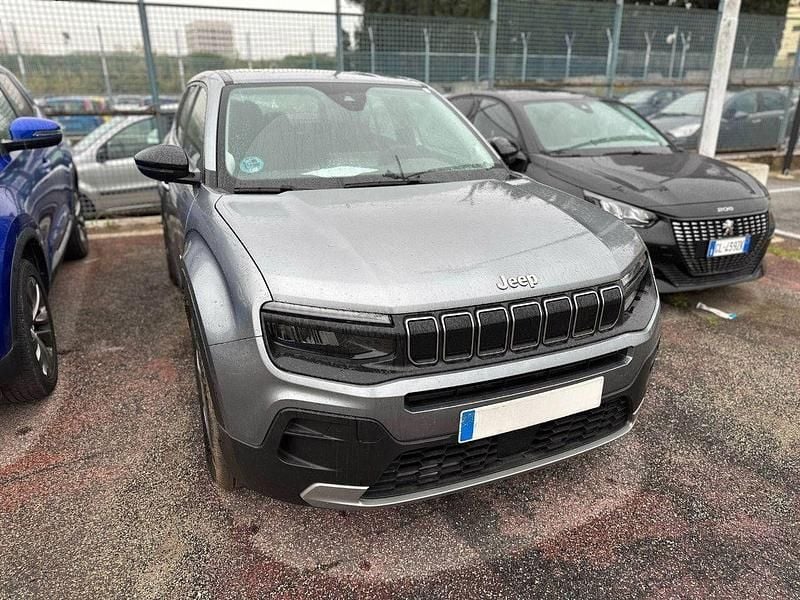 Usata Jeep Avenger Altitude 101 CV (74 kW) 2024 Grigio SUV