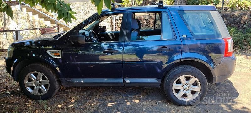Usata Land Rover Freelander 2 160 CV (117 kW) 2009 Blu SUV