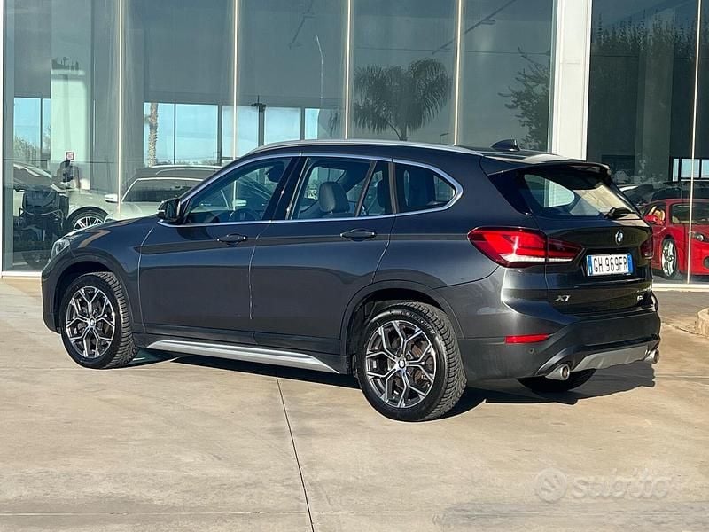 Usata BMW X1 xLine 190 CV (139 kW) 2022 Grigio SUV