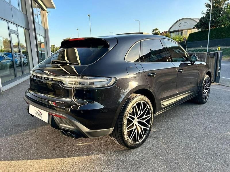 Usata Porsche Macan 265 CV (194 kW) 2022 Nero SUV