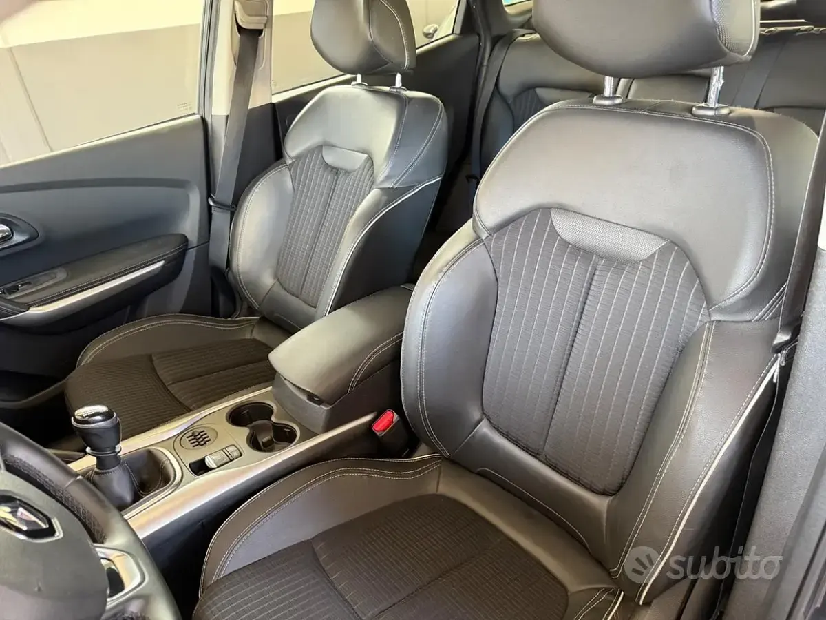 Usata Renault Kadjar Bose Edition 131 CV (96 kW) 2016 Grigio SUV