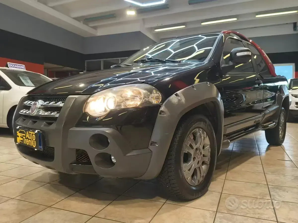 Usata Fiat Strada 95 CV (69 kW) 2013 Pick-up