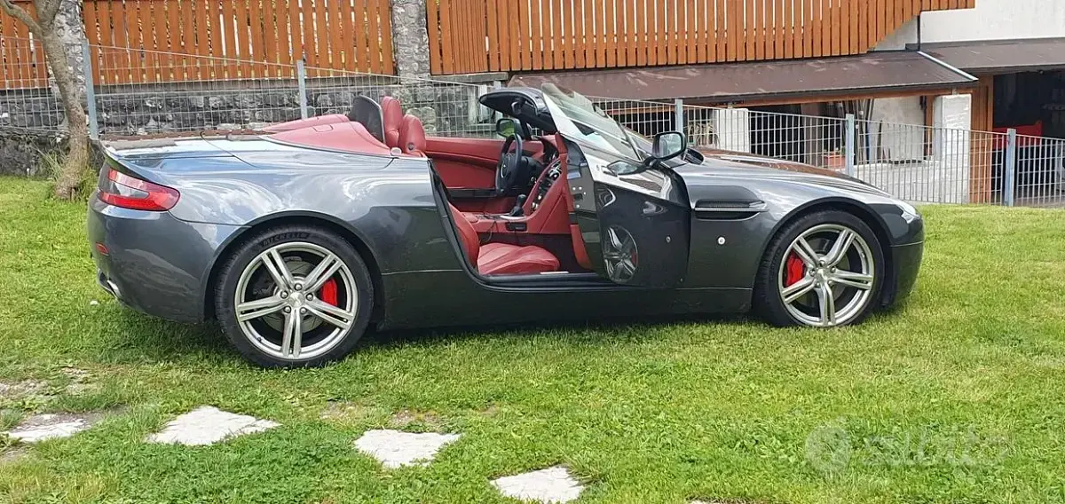 Usata Aston Martin Vantage 2007 Grigio Coupé
